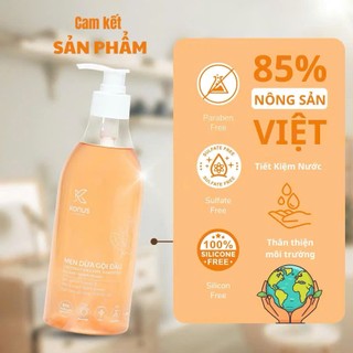 COMBO Nuôi Dưỡng Tóc Konus Homespa Mềm Mượt Tự Nhiên, Ngăn Ngừa Gãy Rụng