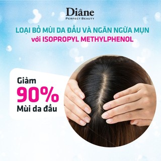 Dầu gội đầu tẩy tế bào chết da đầu Diane Perfect Beauty Extra Scalp Refresh Liquid Shampoo 240ml