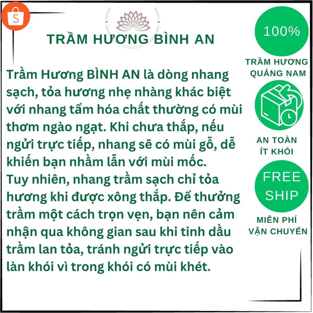 [100gram]Giác Trầm Hàng Loại 1 Xông Đốt Tẩy Uế, Xông Tài Lộc Thờ Cúng Thưởng Trầm, Vụn Trầm, Dăm Trầm