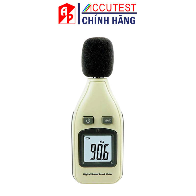 Máy đo tiếng ồn bỏ túi ACCUTEST ACC-1351 [CHÍNH HÃNG] | Shopee Việt Nam