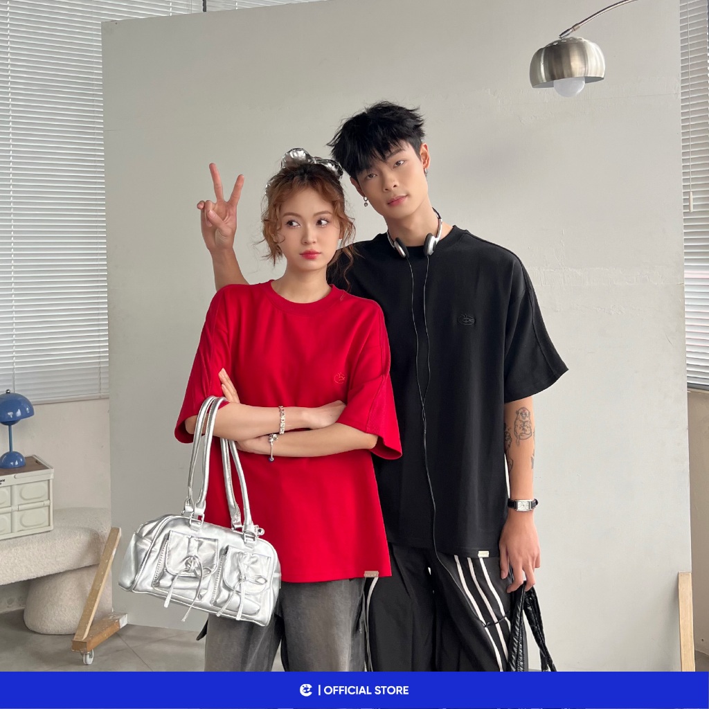 Áo thun cộc nam nữ phông mùa hè Local Brand Chính Hãng City Cycle Áo thun Smooth Fit