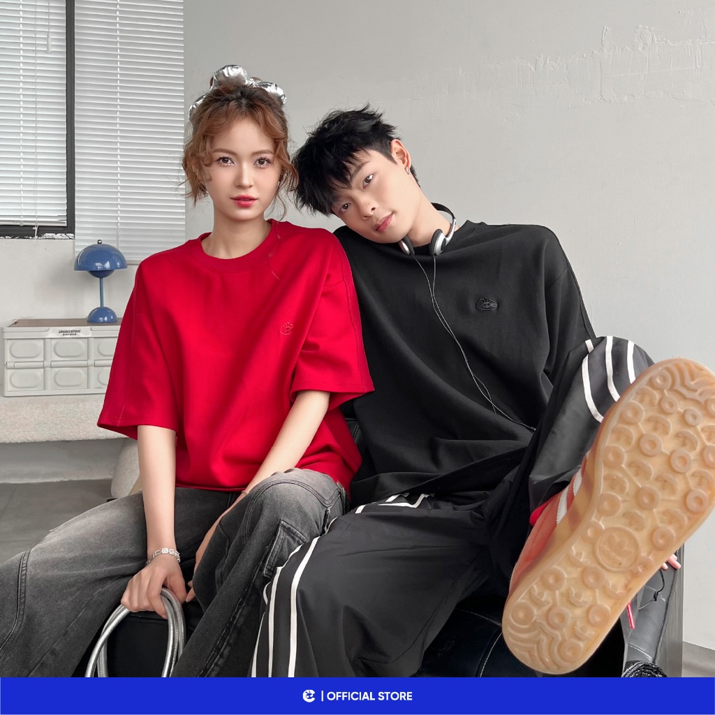 Áo thun cộc nam nữ phông mùa hè Local Brand Chính Hãng City Cycle Áo thun Smooth Fit