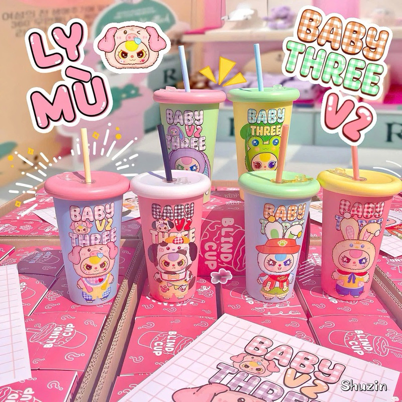 LY MÙ BABYTHREE V2 (Hàng HOT)