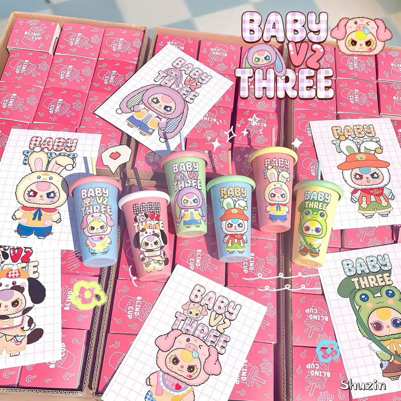 LY MÙ BABYTHREE V2 (Hàng HOT)