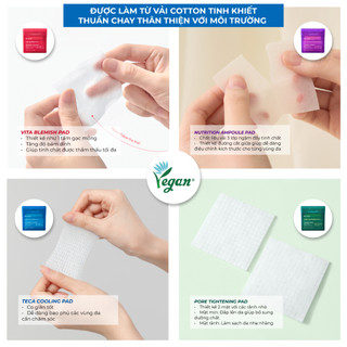 Toner Pad LEADERS Se Khít Lỗ Chân Lông Cấp Ẩm Phục Hồi Da Hộp 50/60/80 Miếng