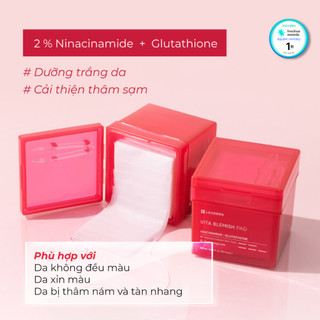 Toner Pad LEADERS Se Khít Lỗ Chân Lông Cấp Ẩm Phục Hồi Da Hộp 50/60/80 Miếng
