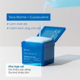 Toner Pad LEADERS Se Khít Lỗ Chân Lông Cấp Ẩm Phục Hồi Da Hộp 50/60/80 Miếng