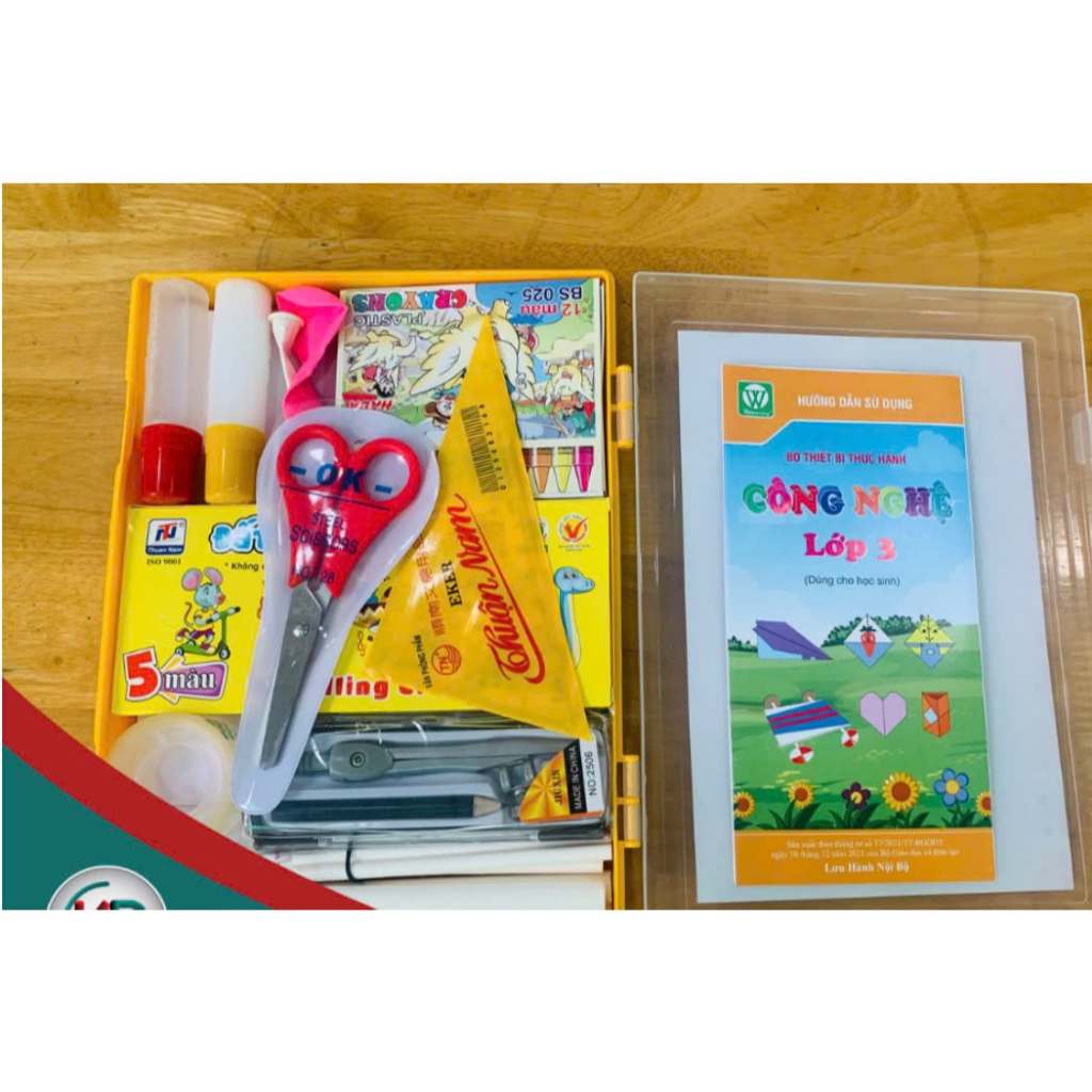 Bộ thực hành môn Công Nghệ lớp 3 ( Công ty Khang Phúc).