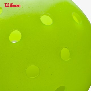 Wilson Max 40 Outdoor Bóng Pickleball 3 Pack Green WR8909201001