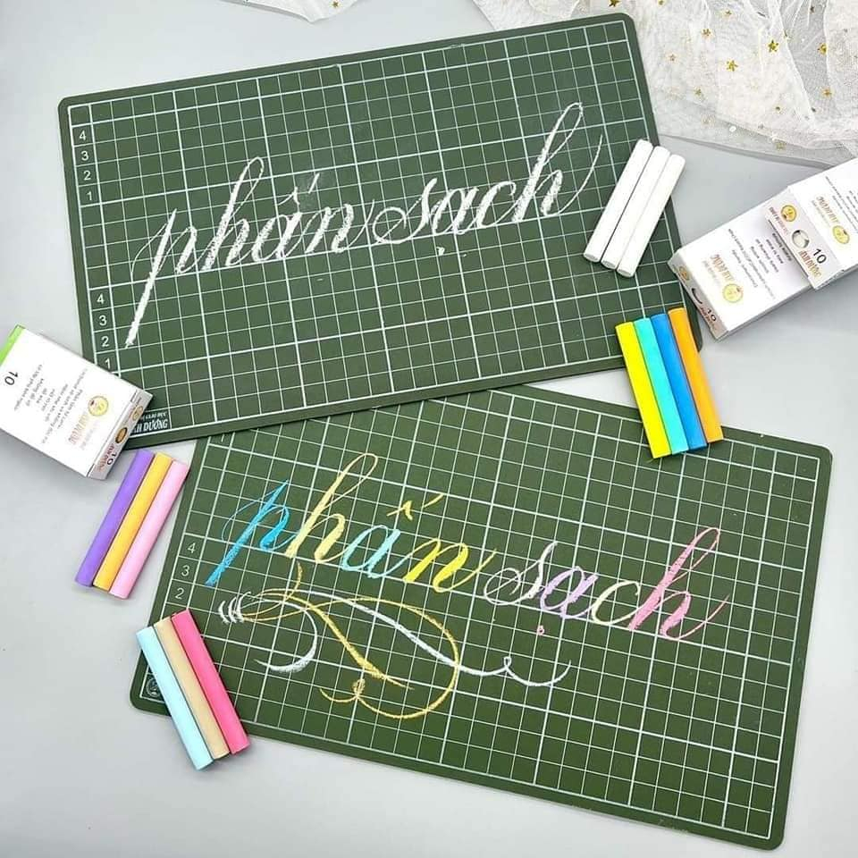 Phấn Canxi Hữu Cơ Siêu Sạch - Không Bụi