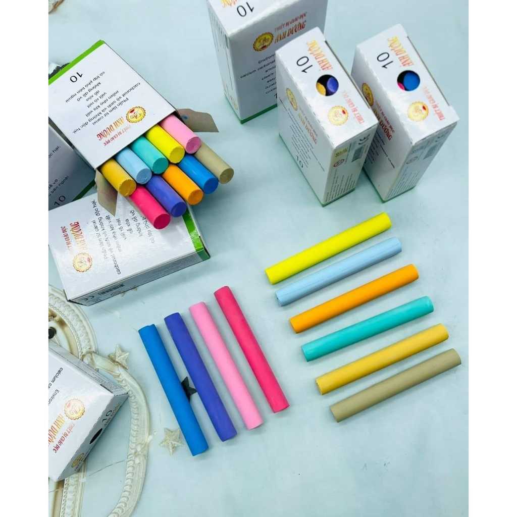 Phấn Canxi Hữu Cơ Siêu Sạch - Không Bụi