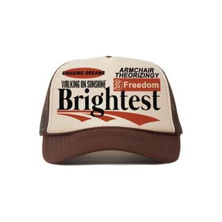 Mũ Nón lưỡi trai KingCap - Trucker Cap Brightest - Vải Cotton thoáng khí in kỹ thuật số cao cấp