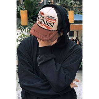 Mũ Nón lưỡi trai KingCap - Trucker Cap Brightest - Vải Cotton thoáng khí in kỹ thuật số cao cấp