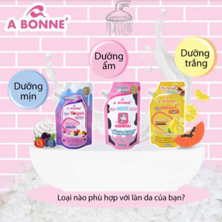 Combo 3 Túi Muối Tắm Tẩy Tế Bào Chết Cơ Thể Làm Sáng & Mềm Mịn Da A Bonne (350g x3)