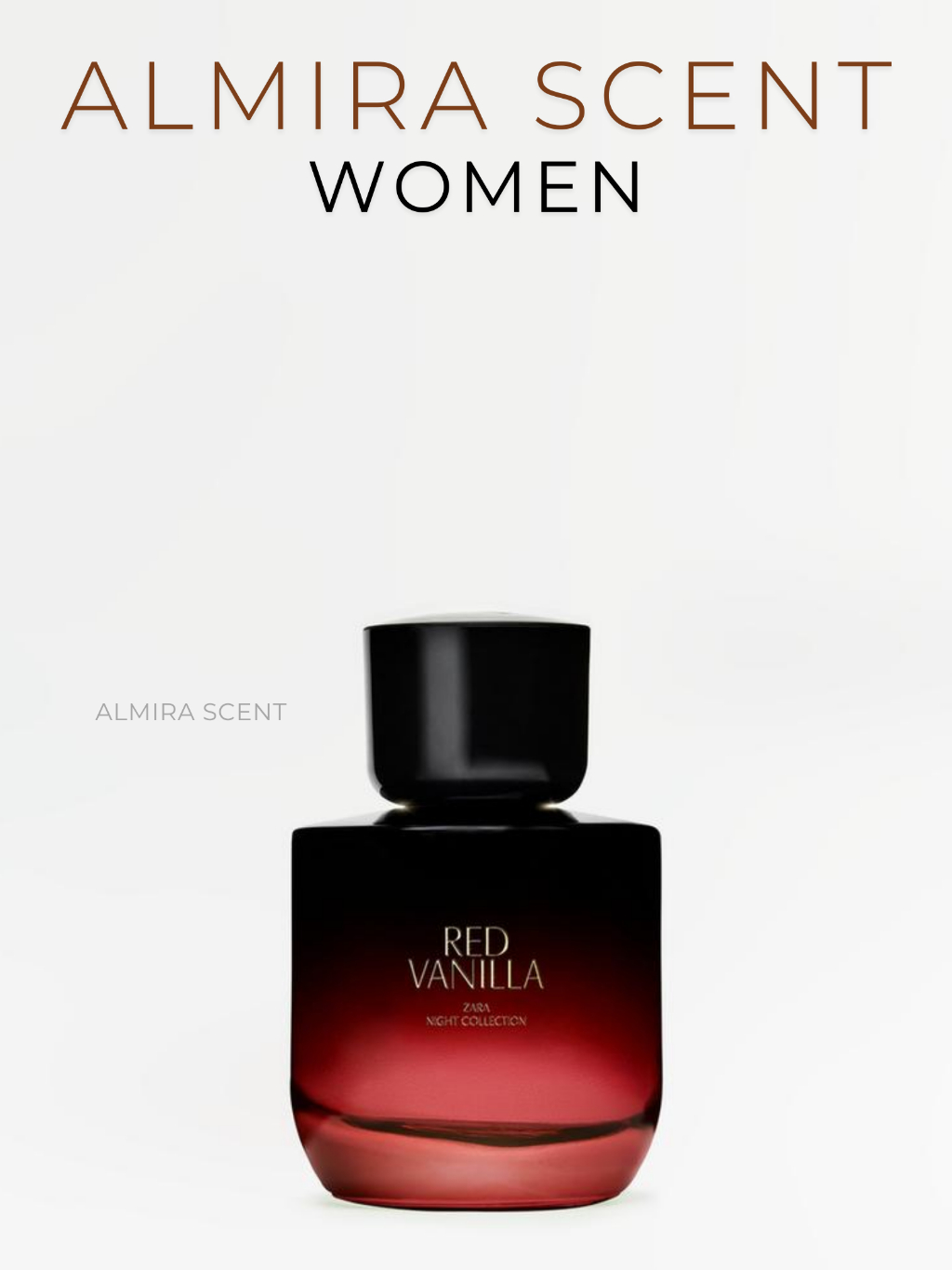 Nước Hoa Nữ ZARA RED VANILLA Eau De Toilette 180ML OZ - Main Image