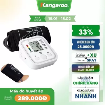 Máy Đo Huyết Áp YOROSHIKO Đeo Tay Chính Hãng ( Giọng nói Tiếng Việt) Bh 24 Tháng Chính Hãng )