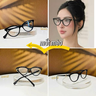 Gọng kính mắt mèo Bự Store gọng mảnh sang trọng 2107 - 2180