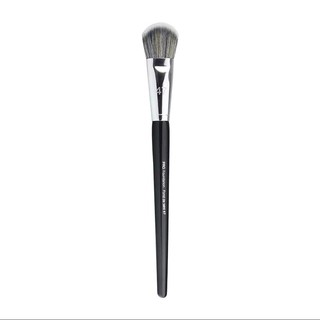 ( No Logo) Cọ má hồng phủ phấn trang điểm tán phấn má bắt sáng tán nền che khuyết điểm lông tự nhiên mềm mại thân gỗ