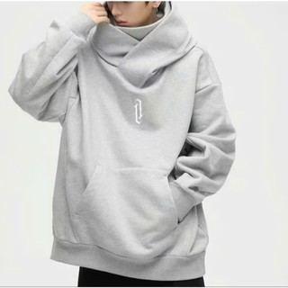 Áo Hoodie Ninja Mũ Rộng,Cổ Cao Logo Thêu Chất Liệu Nỉ Bông 2 Lớp Form Unisex Hottrend