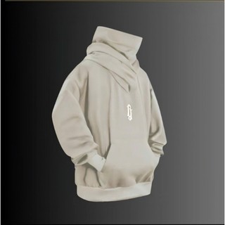 Áo Hoodie Ninja Mũ Rộng,Cổ Cao Logo Thêu Chất Liệu Nỉ Bông 2 Lớp Form Unisex Hottrend