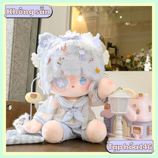 [96 mẫu][ORD] Doll không thuộc tính 40cm dáng ngồi - Búp bê không thuộc tính kèm outfit 40cm