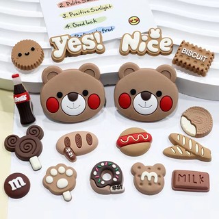 Set jibbitz 2d gắn dép trang trí dép cute, jibbitz nhựa dẻo, set jibbitz theo chủ đề Doraemon, kurumi, shin,..