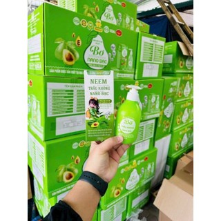 Dung dịch vệ sinh trầu không ,nano bạc NEEM cho bé gái  từ 1 tuổi sử dụng .chai 200ml