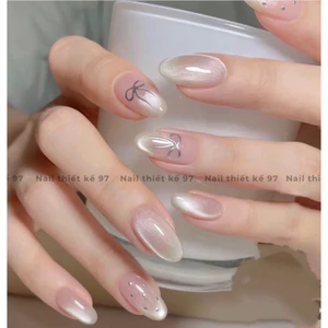 S03 NAIL BOX MẮT MÈO CỰC QUANG XÁM VẼ NƠ SCONAIL BOX