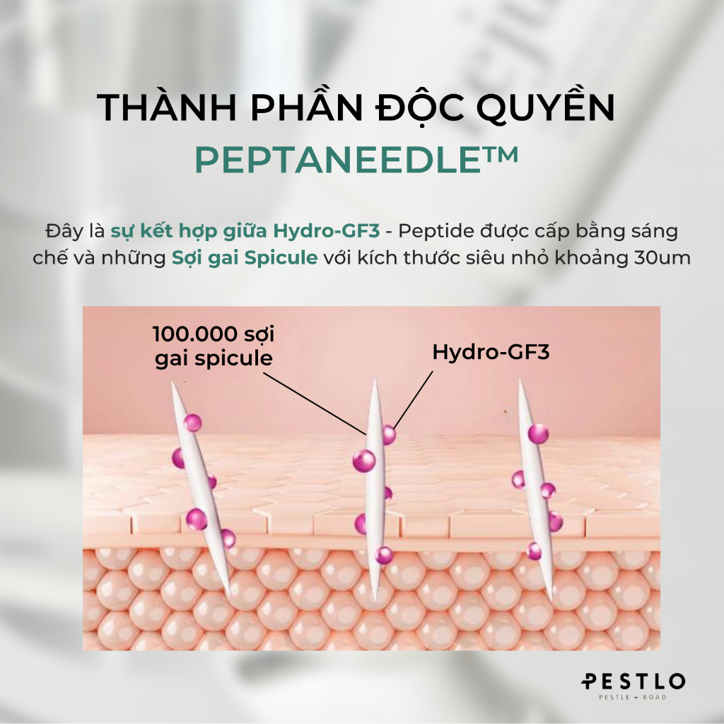 Tinh chất vi kim PESTLO Rejurecipe MTS Roller Serum 50ml