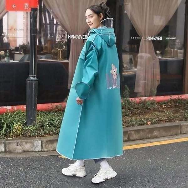 ÁO MƯA MĂNG TÔ GẤU CHẤT DÀY ĐẸP CHO NAM VÀ NỮ