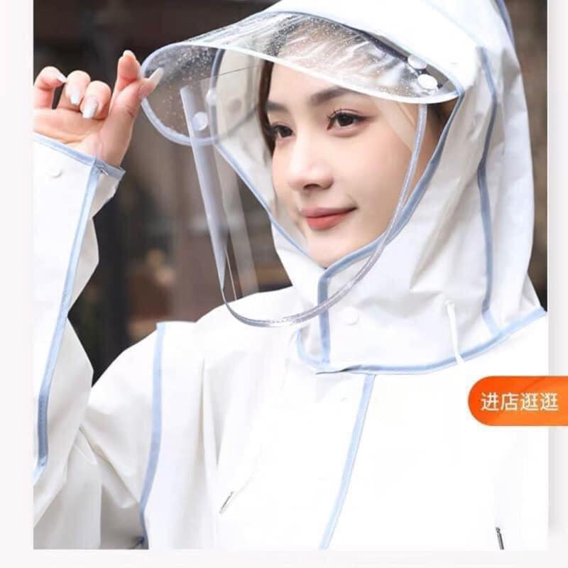 ÁO MƯA MĂNG TÔ GẤU CHẤT DÀY ĐẸP CHO NAM VÀ NỮ