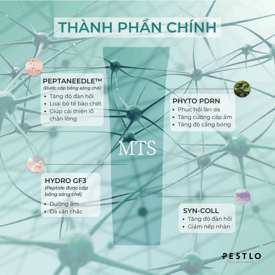 Tinh chất vi kim PESTLO Rejurecipe MTS Roller Serum 50ml