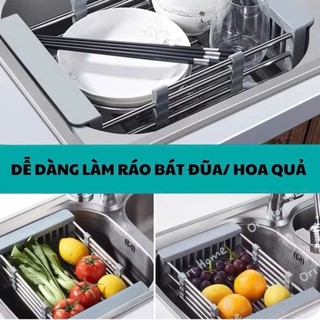 Giá kệ đựng chén bát size bé nhỏ gọn tiện cho bếp
