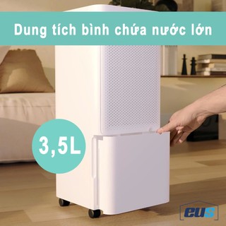 Máy Hút Ẩm & Lọc Không Khí Đức SUNTEC DryFix 20 - 3in1 hút ẩm, lọc không khí, sấy quần áo - 25L/ngày