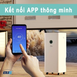 Máy Hút Ẩm & Lọc Không Khí Đức SUNTEC DryFix 20 - 3in1 hút ẩm, lọc không khí, sấy quần áo - 25L/ngày
