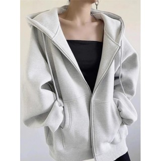ÁO KHOÁC NỈ NGOẠI TRƠN FORM RỘNG NÓN TO CHỐNG NẮNG TỐT PHONG CÁCH TRẺ TRUNG NĂNG ĐỘNG PHÙ HỢP THỜI TRANG