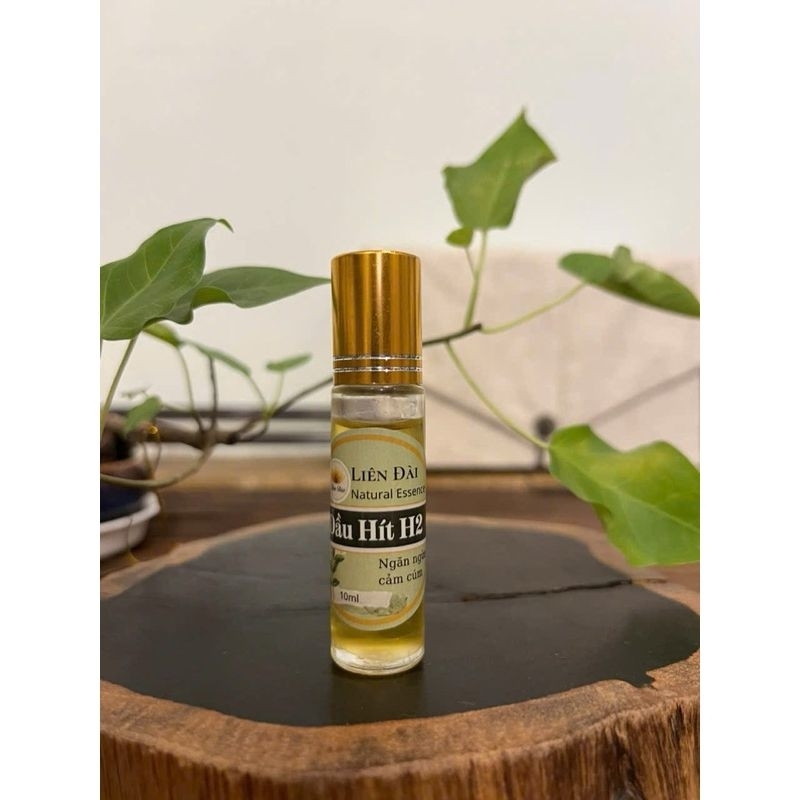Dầu bôi ho H2 Liên Đài - Ngừa cảm cúm