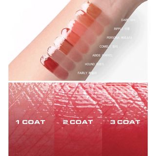 [DATE 11/2026] Son tint bóng NAMING Dewy Glass Lip Tint 4.5g