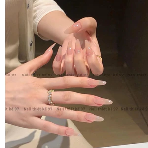 NAIL BOX SƠN TRƠN THẠCH NUDE ĐỤC KHÔNG LỘ MÓNG