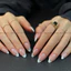 NAIL BOX THẠCH NUDE VẼ ĐẦU MÓNG