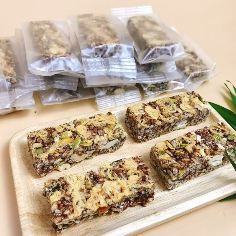 (  500 gr) Thanh gạo lứt ngũ cốc