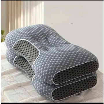 Gối Ngủ Công Thái Học Chống Đau Mỏi Vai Gáy Cổ - Gối Ngủ Spa Thiết Kế Đặc Biệt Hạn Chế Ngáy Giúp Ngủ Ngon [Hàng Loại 1]