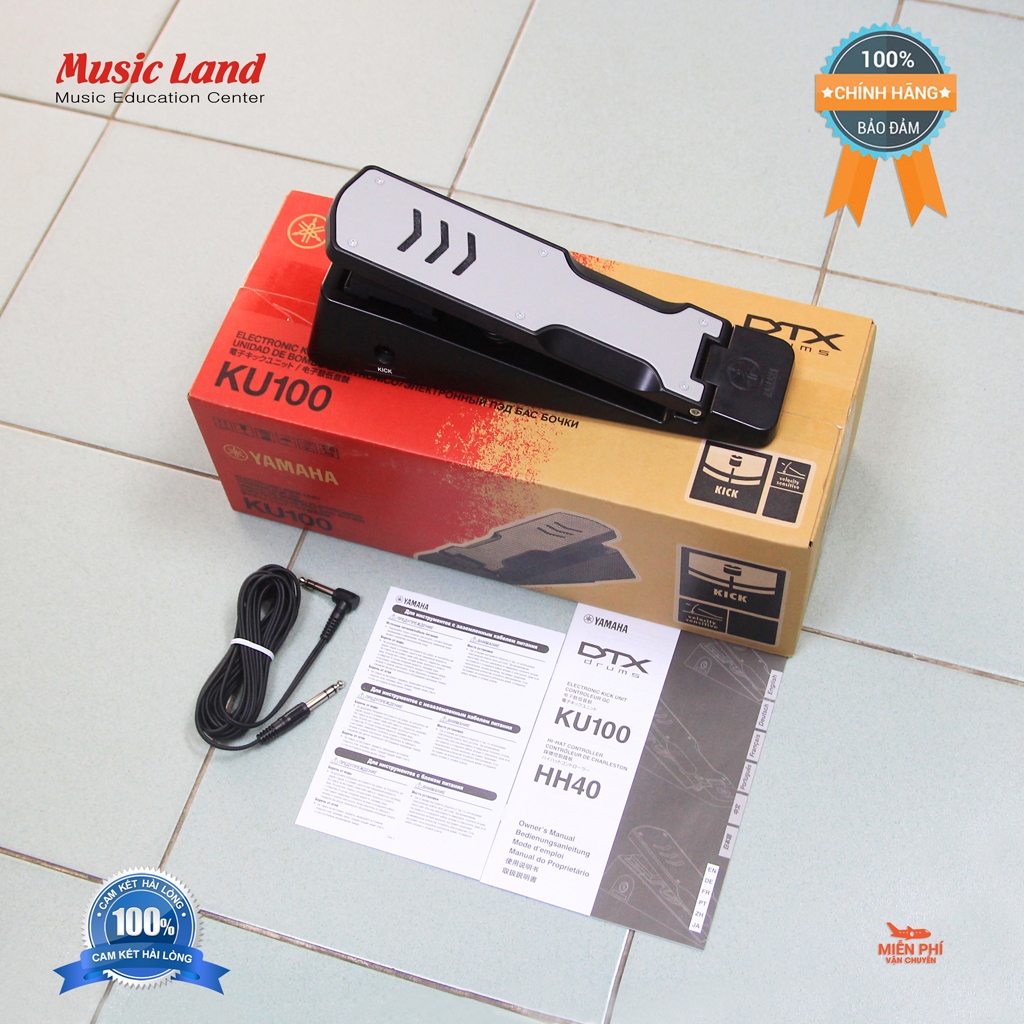 Pedal Kick Bass Trống Điện Tử Yamaha KU100 – Chính Hãng | Shopee Việt Nam