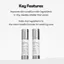 Tinh chất mô phỏng liệu pháp vi kim VT COSMETICS VT Reedle shot [Glow Beauty] [Hàng có sẵn]