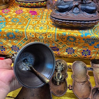 Chuông Chày Nepal Pháp bảo Mật tông