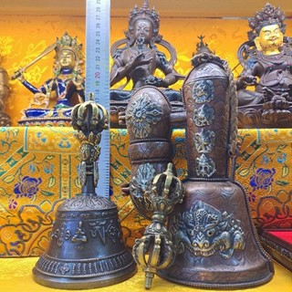 Chuông Chày Nepal Pháp bảo Mật tông