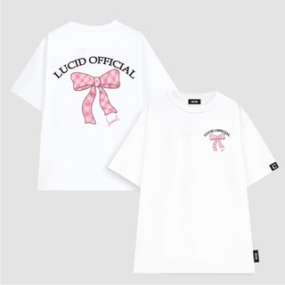 Áo Thun LUCID Local Brand Unisex NƠ TO Nam Nữ Tay Lỡ From Rộng Chất Cotton
