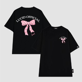 Áo Thun LUCID Local Brand Unisex NƠ TO Nam Nữ Tay Lỡ From Rộng Chất Cotton