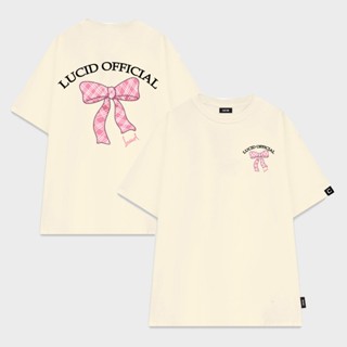 Áo Thun LUCID Local Brand Unisex NƠ TO Nam Nữ Tay Lỡ From Rộng Chất Cotton