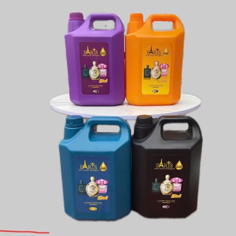 Combo 3 can nước giặt PARI  hương nước hoa ( 5L/1 can)